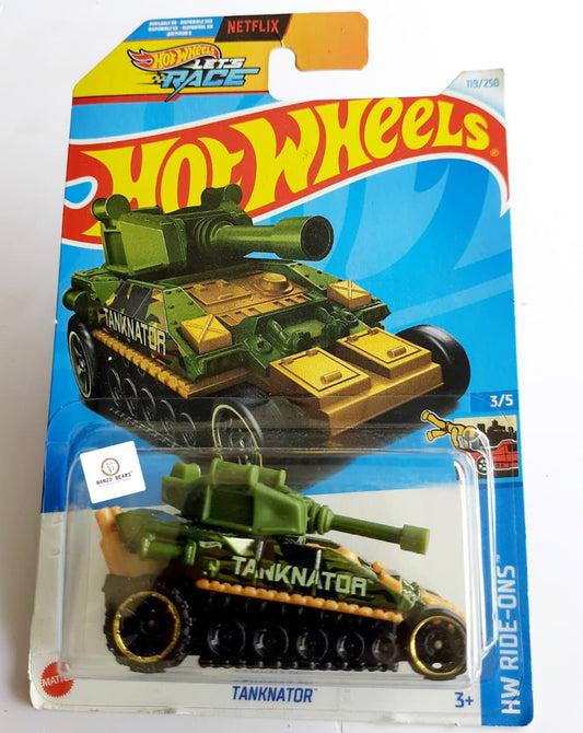 Tanknator - Hot Wheels