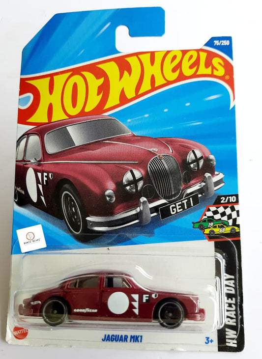 Jaguar MK1- Hot Wheels
