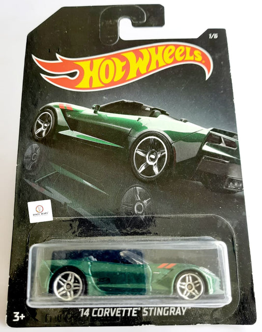 14 Corvette Stingray- Hot Wheels