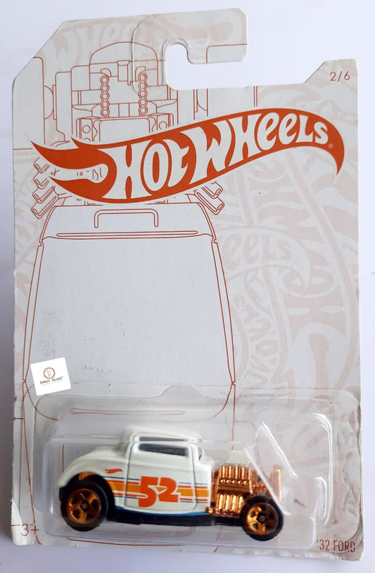 32 Ford - Hot Wheels White Card