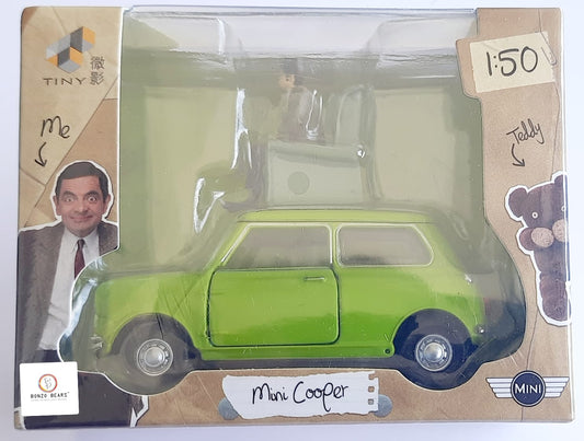 Mr Bean's MINI Set (Model Car+Sofa+Figure) - 1:50 Scale