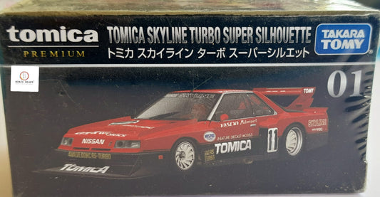 Nissan Skyline Turbo Super Silhouette- Tomica Premium