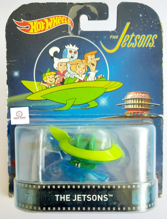 The Jetsons - Hot Wheels  Retro entertainment card