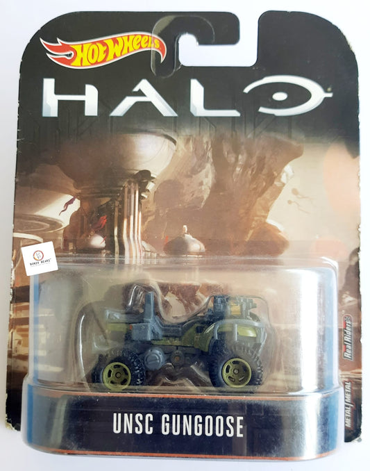 Halo UNSC Gungoose Hot Wheels