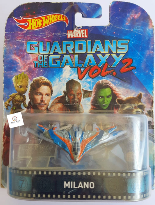 Milano -Marvel Guardians of the Galaxy Vol. 2 - Hot Wheels RetroPack