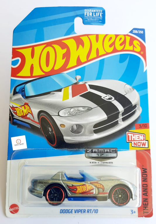 Dodge Viper RT/10 - Zamac - Hotwheels