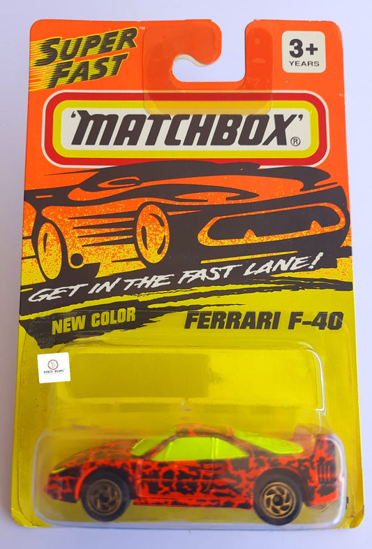 Ferrari F-40-Matchbox