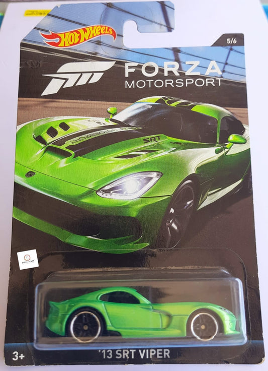 13 SRT Viper - Hot Wheels Forza  Motorsport Card