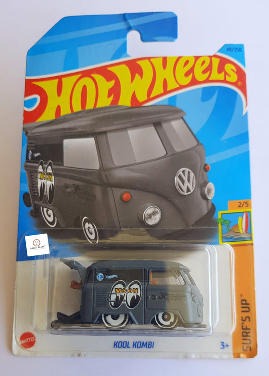 Volkswagen Kool Kombi (Moon Eyes) - Hot Wheels
