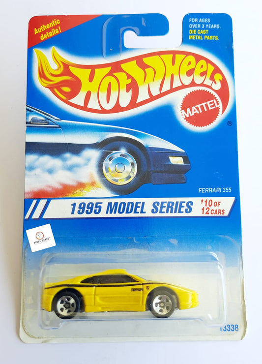 Ferrari 335 - Hot Wheels  ( old card ) - 1995 Model Series