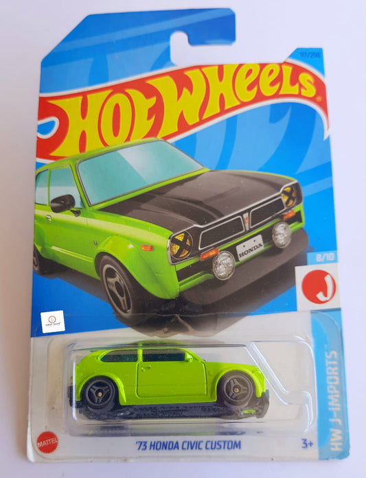 '73 Honda Civic Custom - Hot Wheels
