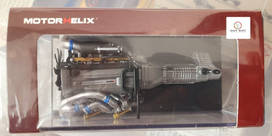 Nissan R34 engine by Motorhelix 1/18 scale