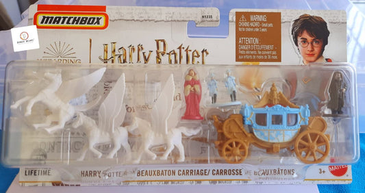 Harry Potter Beauxbaton Carriage/Carrosse De Beauxbatons-Matchbox Wizard World.