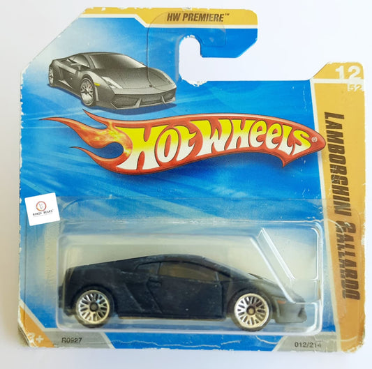 Hot Wheels Premium - Lamborghini Gallardo ( Short card)