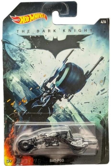 Dark Knight Bat-Pod Batman