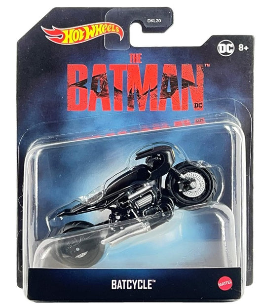 The Batman 2022 Movie Batcycle -Hot Wheels 1:50 Scale
