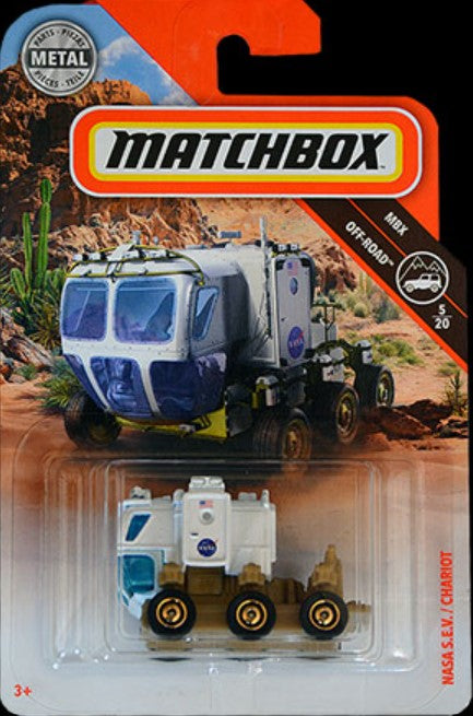 NASA's Space Exploration Vehicle (SEV) Chariot Matchbox