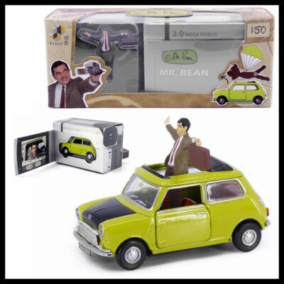 Mr Bean's MINI COOPER  with Figure 1/50